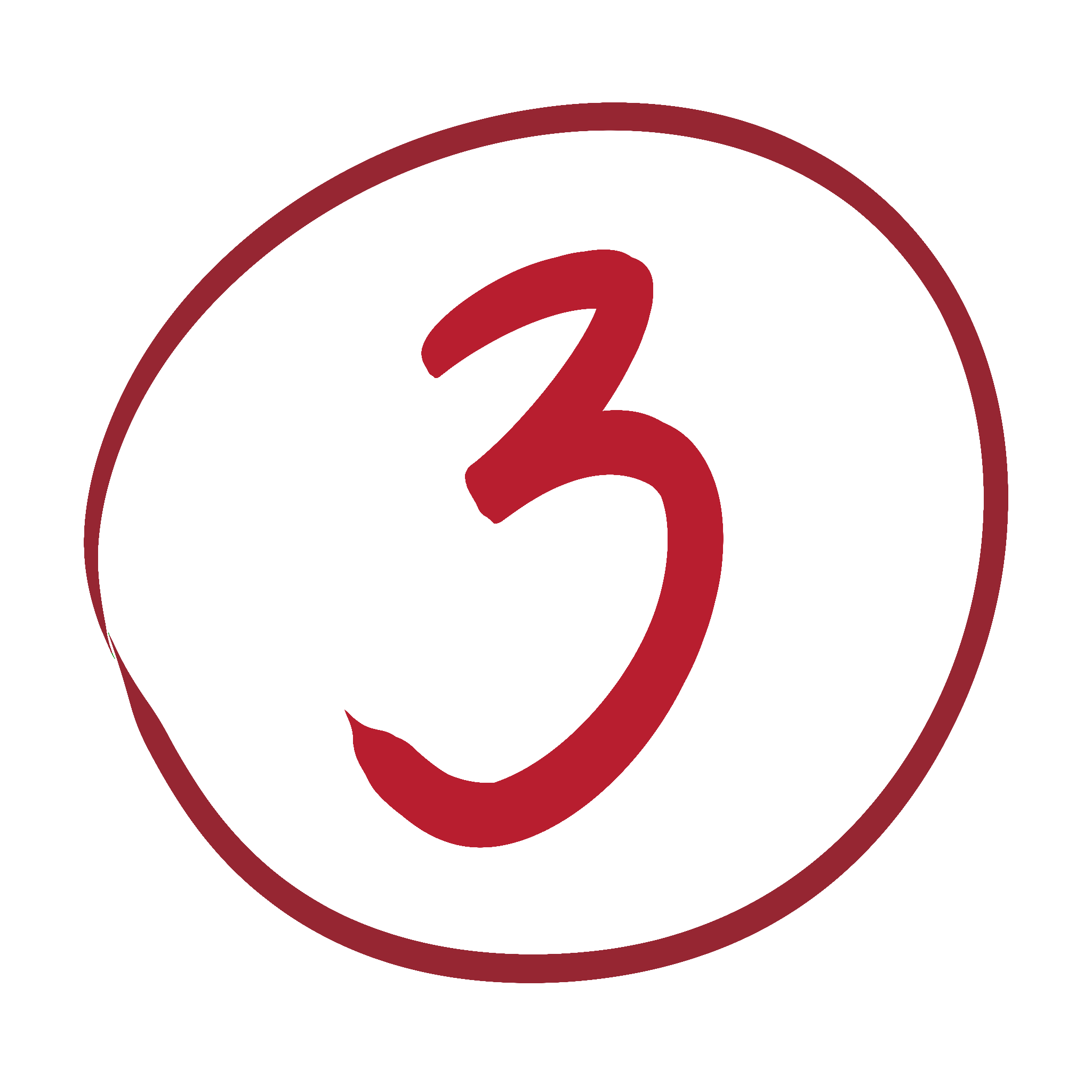 three
